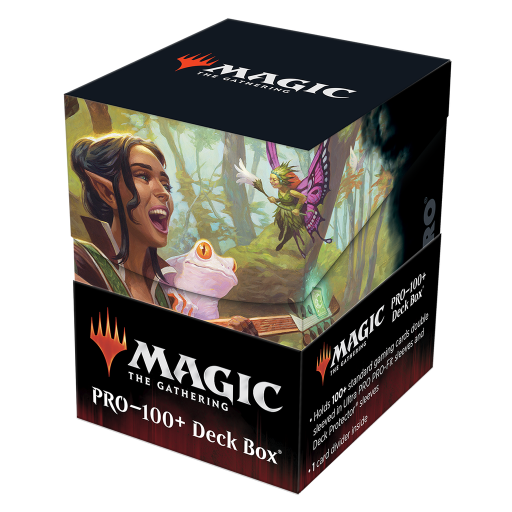 Adventures in the Forgotten Realms Ellywick Tumblestrum 100+ Deck Box for Magic: The Gathering | Ultra PRO International