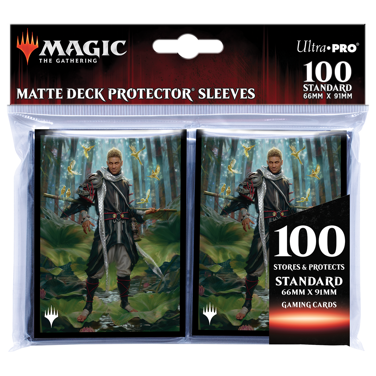 Adventures in the Forgotten Realms Grand Master of Flowers Standard Deck Protector Sleeves (100ct) for Magic: The Gathering | Ultra PRO International