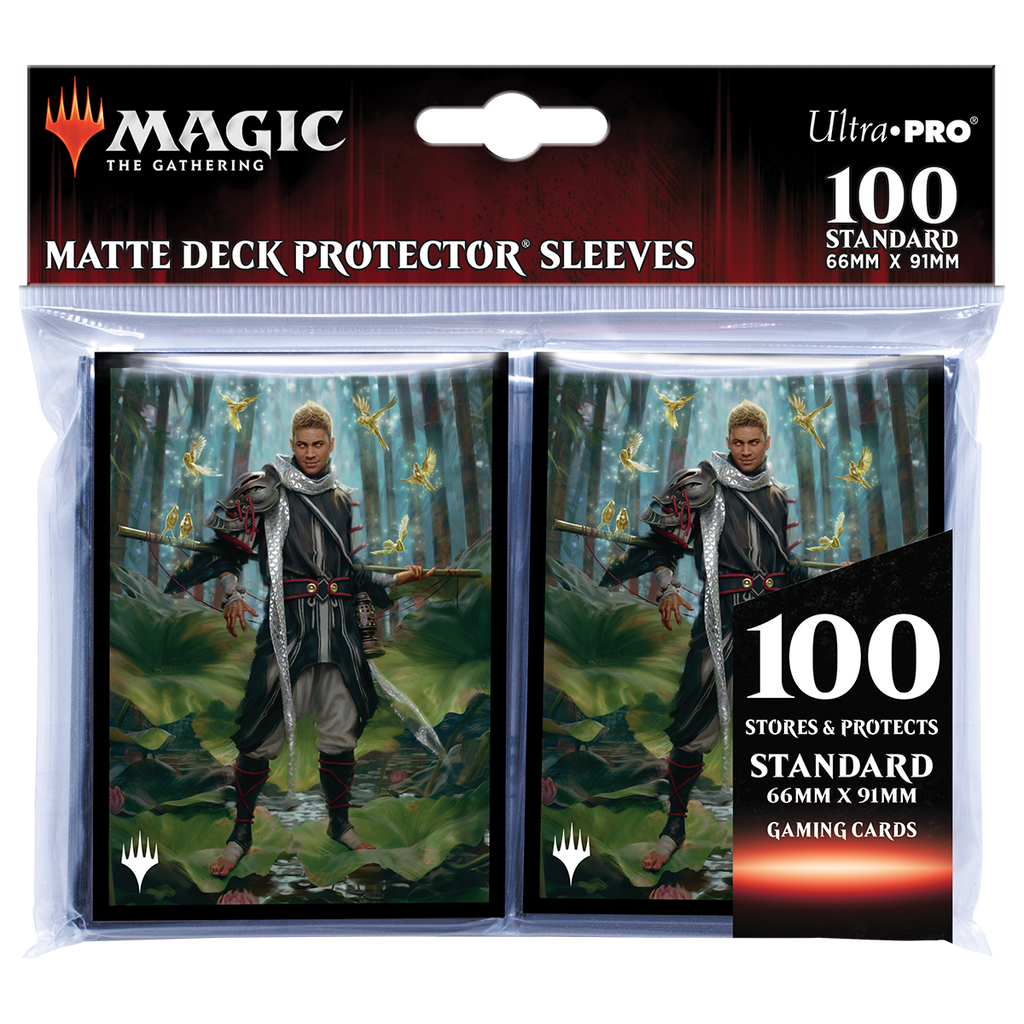 Adventures in the Forgotten Realms Grand Master of Flowers Standard Deck Protector Sleeves (100ct) for Magic: The Gathering | Ultra PRO International