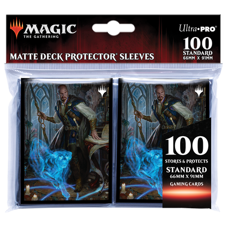 Adventures in the Forgotten Realms Mordenkainen Standard Deck Protector Sleeves (100ct) for Magic: The Gathering | Ultra PRO International