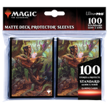 Adventures in the Forgotten Realms Ellywick Tumblestrum Standard Deck Protector Sleeves (100ct) for Magic: The Gathering | Ultra PRO International