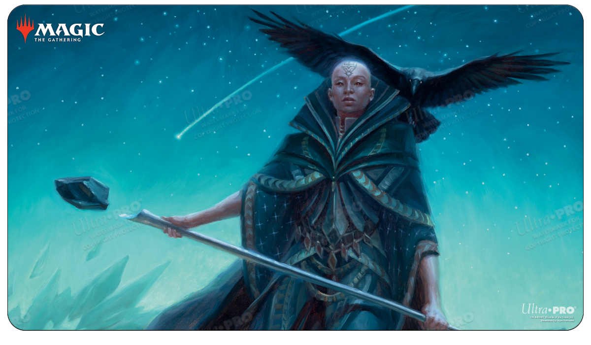 Commander Adventures in the Forgotten Realms Sefris of the Hidden Ways Standard Gaming Playmat for Magic: The Gathering | Ultra PRO International