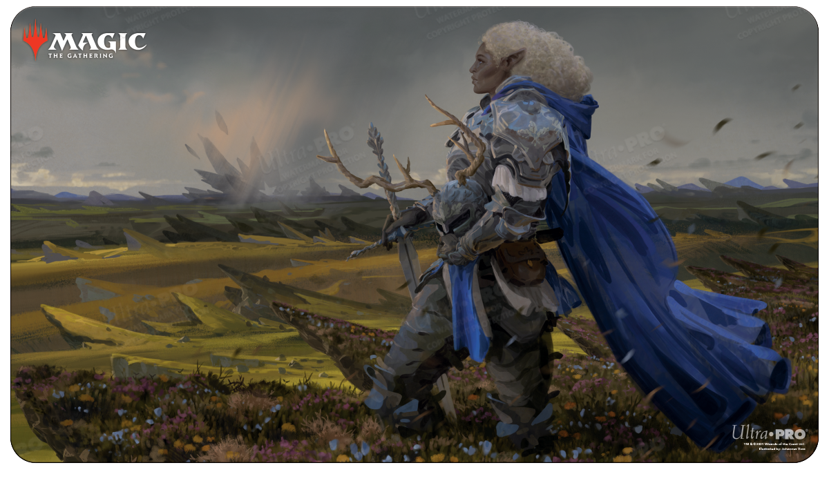 Commander Adventures in the Forgotten Realms Galea, Kindler of Hope Standard Gaming Playmat for Magic: The Gathering | Ultra PRO International