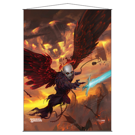 Cover Series Baldur's Gate Descent Into Avernus Wall Scroll for Dungeons & Dragons | Ultra PRO International
