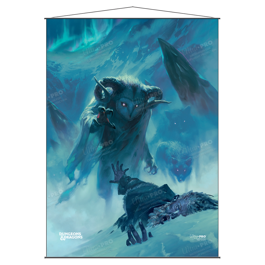 Cover Series Icewind Dale Rime of the Frostmaiden Wall Scroll for Dungeons & Dragons | Ultra PRO International