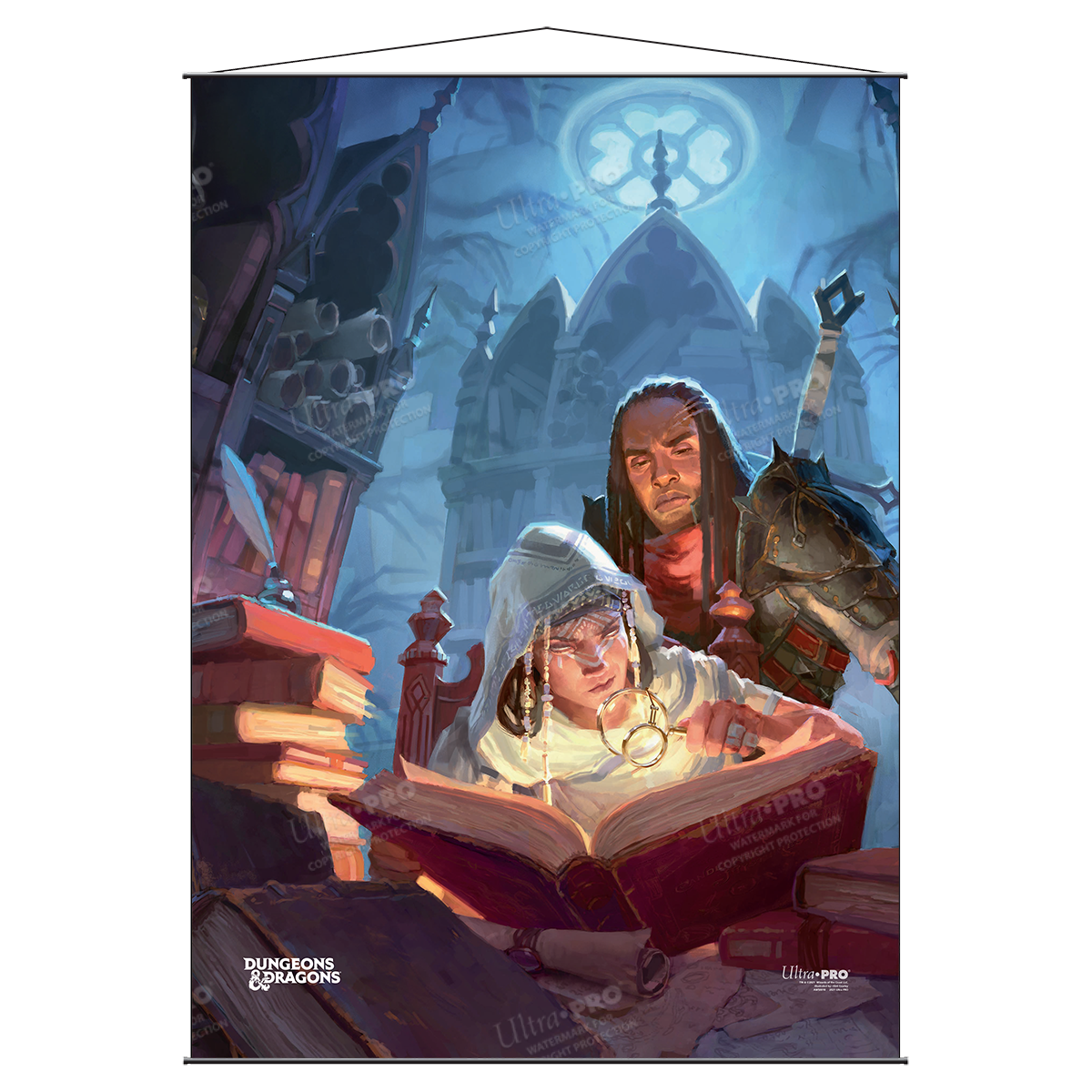 Cover Series Candlekeep Mysteries Wall Scroll for Dungeons & Dragons | Ultra PRO International