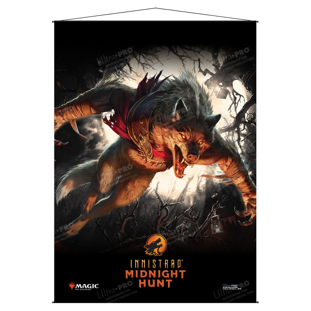 Innistrad: Midnight Set Display Key Art Hunt Wall Scroll for Magic: The Gathering | Ultra PRO International