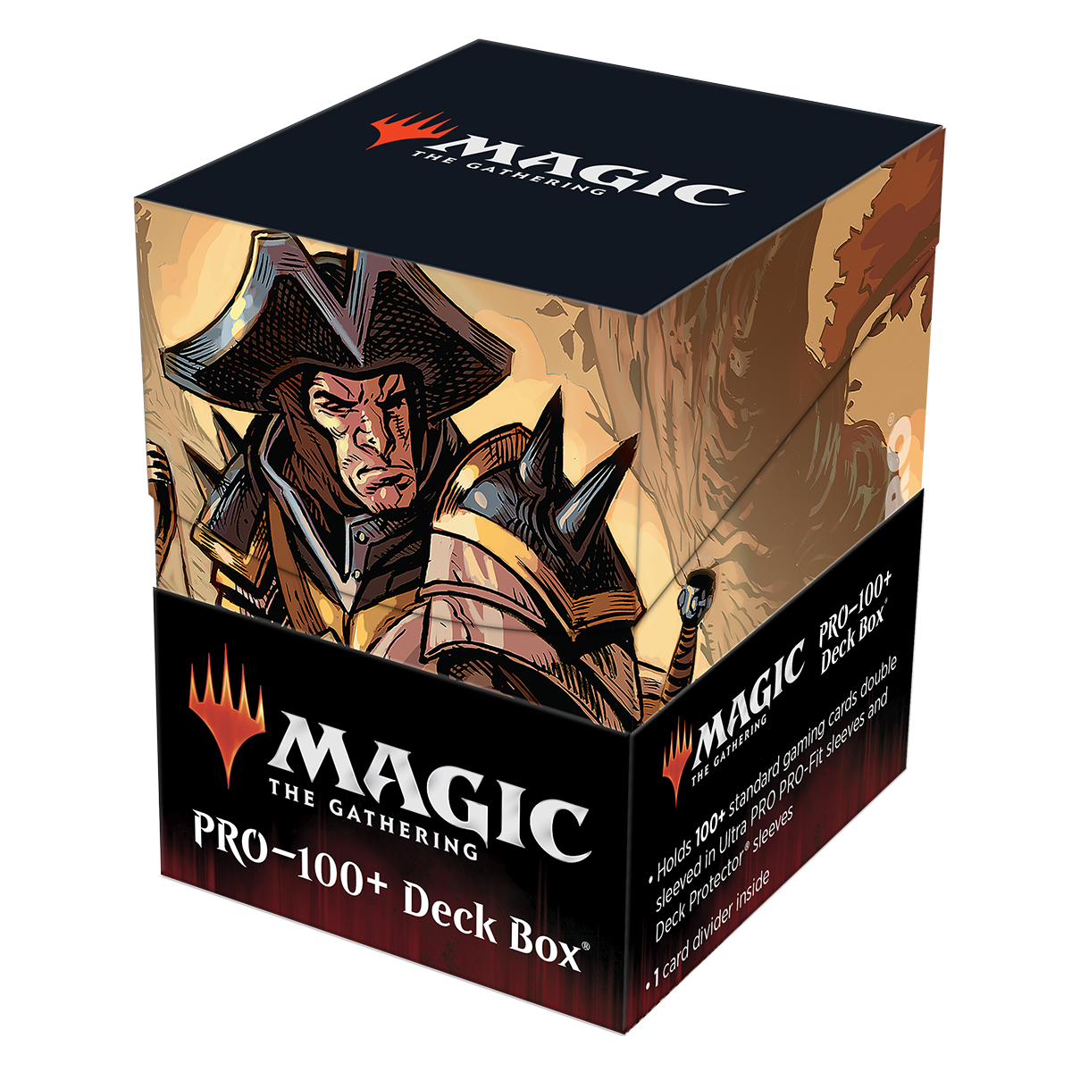 Innistrad: Midnight Hunt Brutal Cathar 100+ Deck Box for Magic: The Gathering | Ultra PRO International