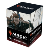 Innistrad: Midnight Hunt Suspicious Stowaway 100+ Deck Box for Magic: The Gathering | Ultra PRO International