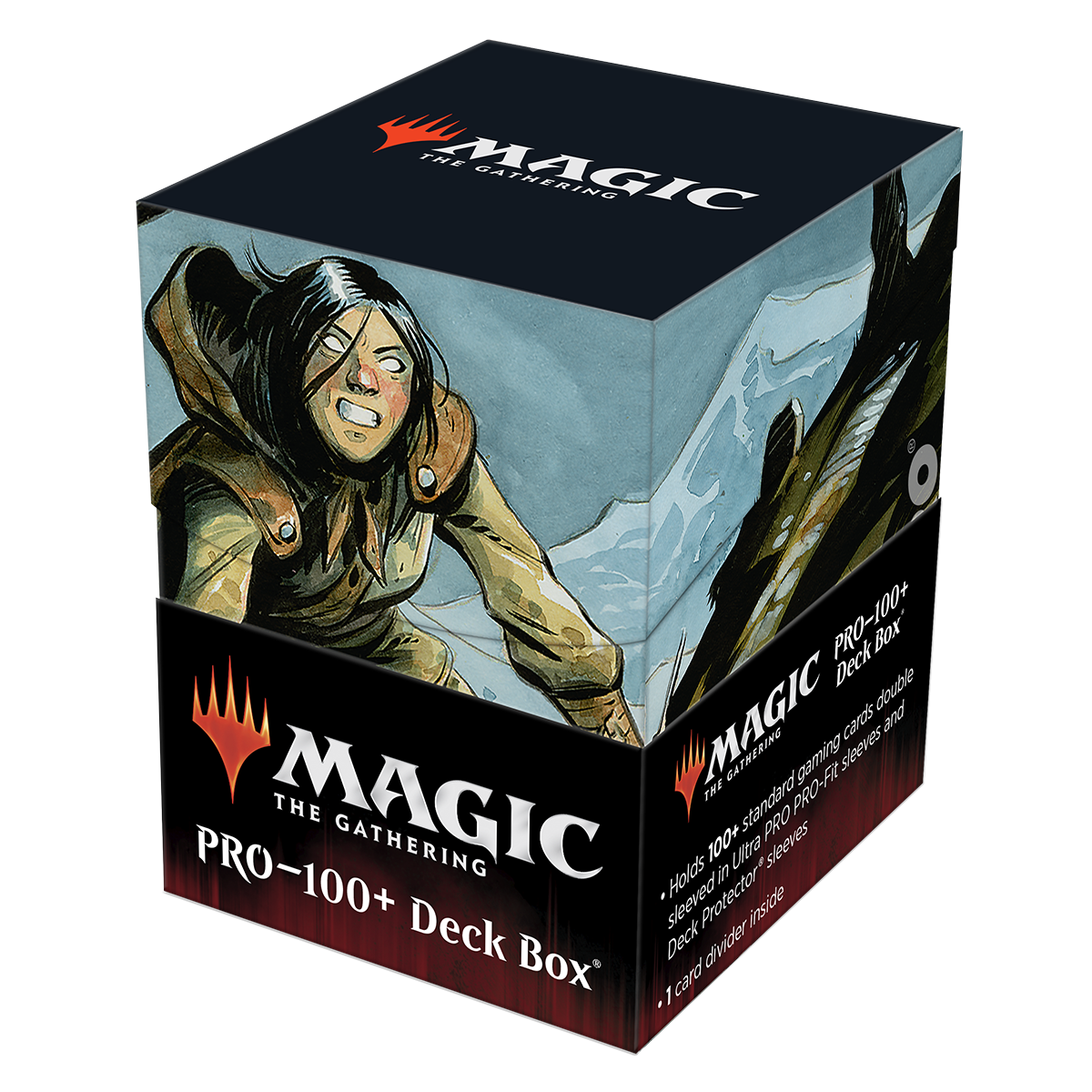 Innistrad: Midnight Hunt Crypt Keeper 100+ Deck Box for Magic: The Gathering | Ultra PRO International