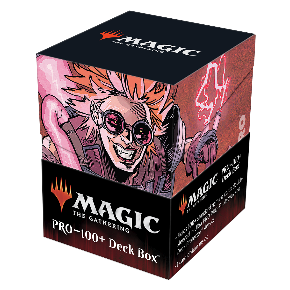Innistrad: Midnight Hunt Reckless Scientist 100+ Deck Box for Magic: The Gathering | Ultra PRO International
