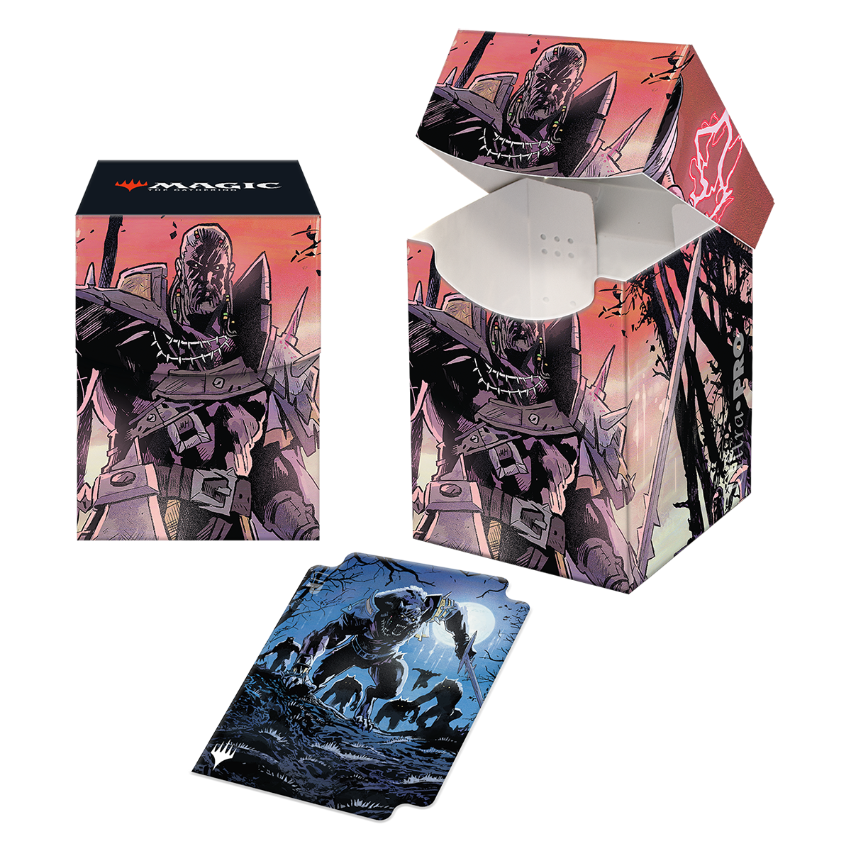 Innistrad: Midnight Hunt Tovolar Uniter 100+ Deck Box for Magic: The Gathering | Ultra PRO International
