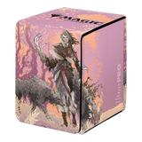 Innistrad: Midnight Hunt Arlinn, the Pack's Hope Alcove Flip Deck Box for Magic: The Gathering | Ultra PRO International