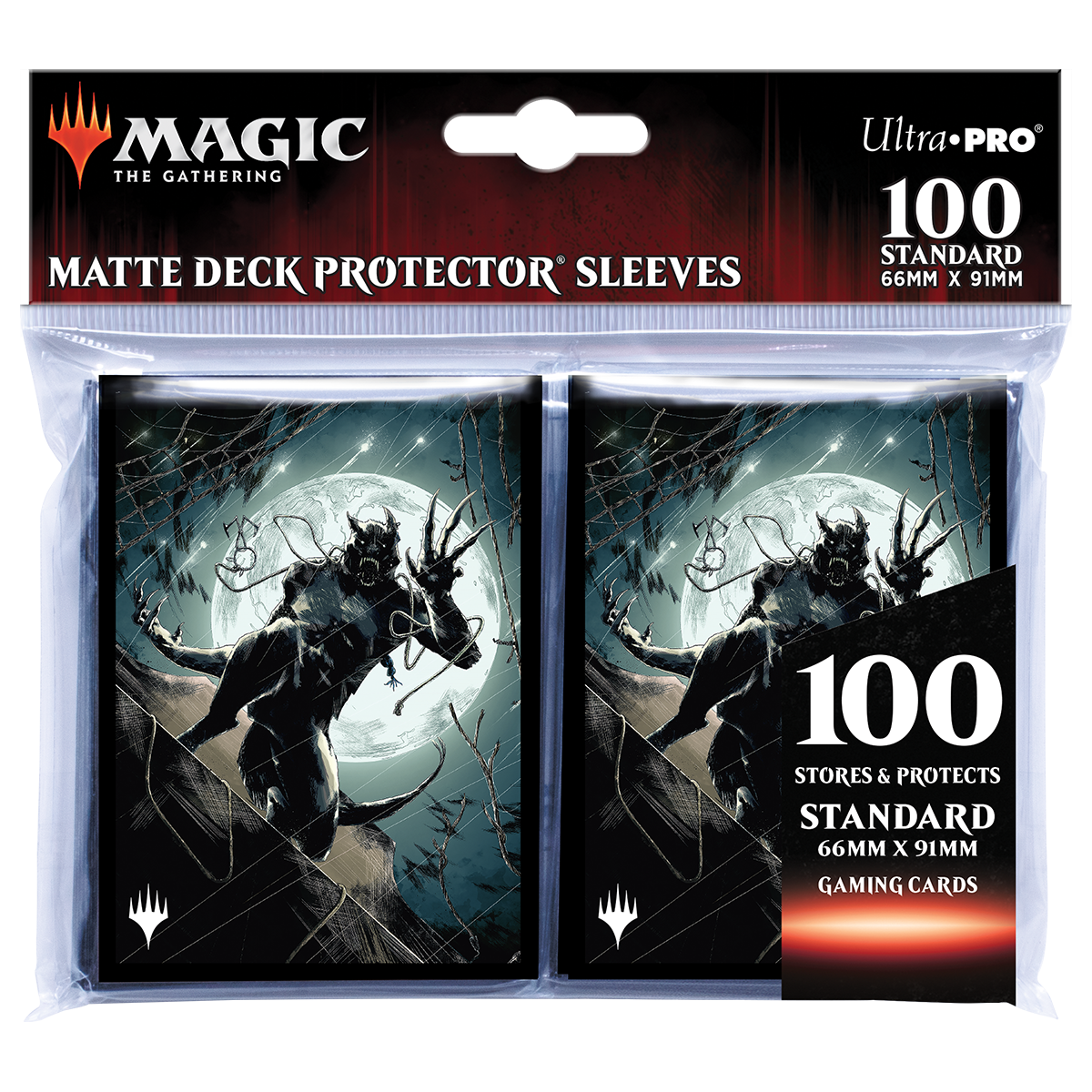 Innistrad: Midnight Hunt Sailor’s Bane Standard Deck Protector Sleeves (100ct) for Magic: The Gathering | Ultra PRO International