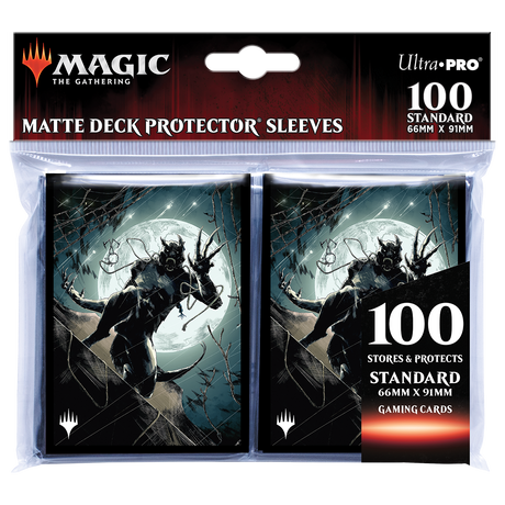 Innistrad: Midnight Hunt Sailor’s Bane Standard Deck Protector Sleeves (100ct) for Magic: The Gathering | Ultra PRO International