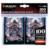 Innistrad: Midnight Hunt Reckless Slasher Standard Deck Protector Sleeves (100ct) for Magic: The Gathering | Ultra PRO International