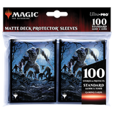 Innistrad: Midnight Hunt Trovlar of the Long Night Standard Deck Protector Sleeves (100ct) for Magic: The Gathering | Ultra PRO International