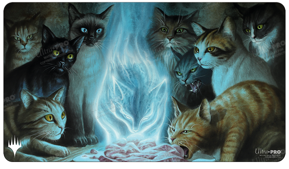 Innistrad: Midnight Hunt Can’t Stay Away Standard Gaming Playmat for Magic: The Gathering | Ultra PRO International