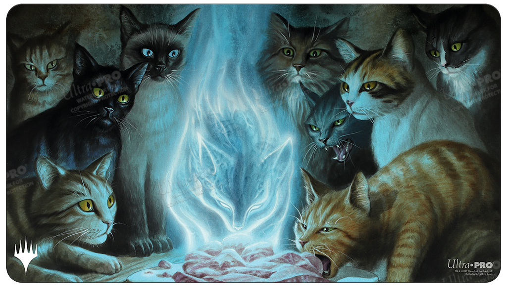 Innistrad: Midnight Hunt Can’t Stay Away Standard Gaming Playmat for Magic: The Gathering | Ultra PRO International