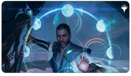 Innistrad: Midnight Hunt Teferi who Slows the Sunset Standard Gaming Playmat for Magic: The Gathering | Ultra PRO International