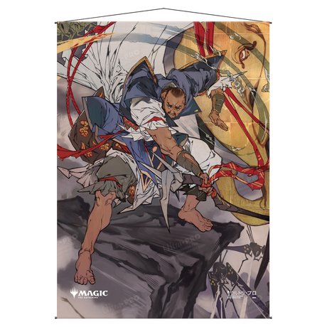 Japanese Mystical Archive Teferi's Protection Wall Scroll for Magic: The Gathering | Ultra PRO International