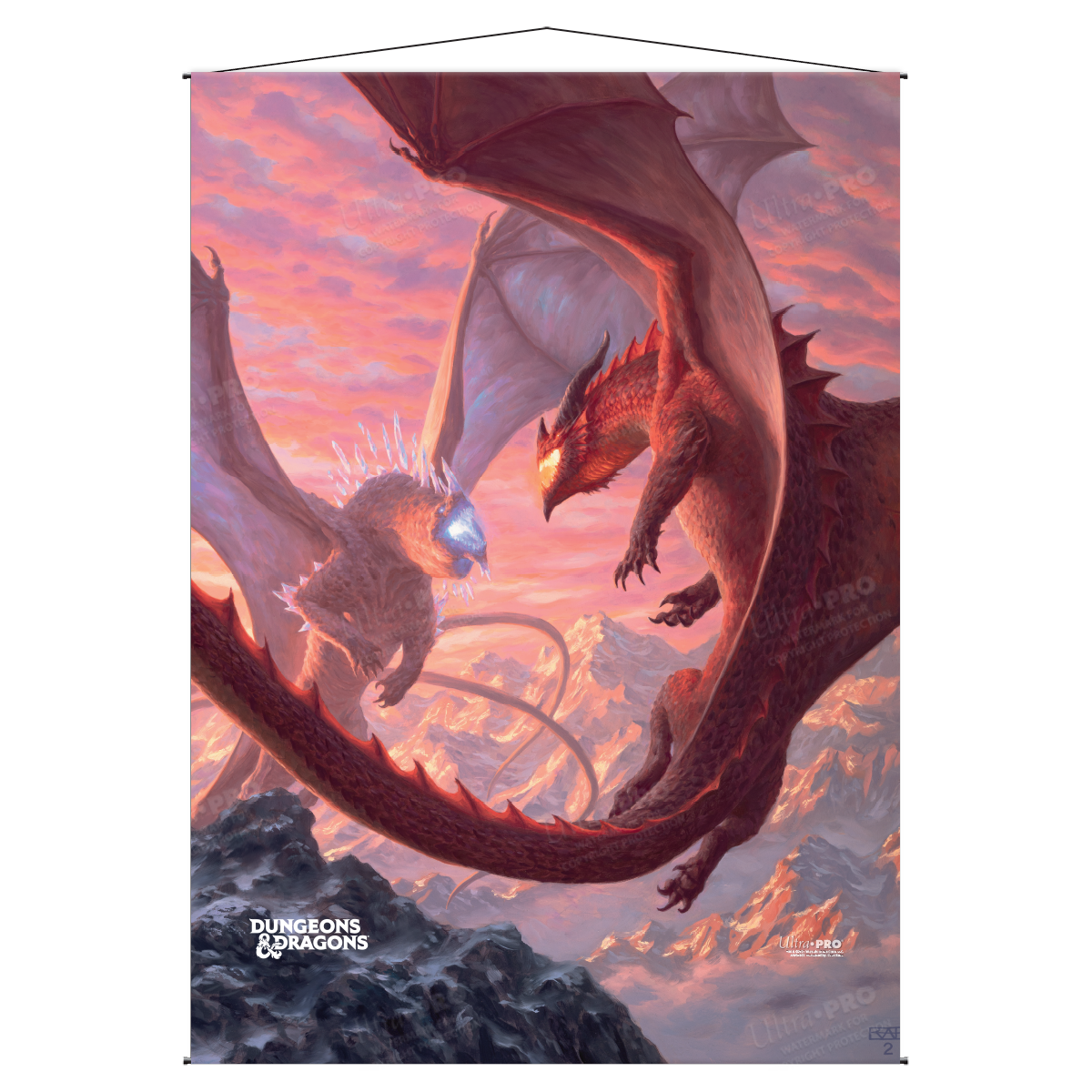 Cover Series Fizban's Treasury of Dragons Wall Scroll for Dungeons & Dragons | Ultra PRO International