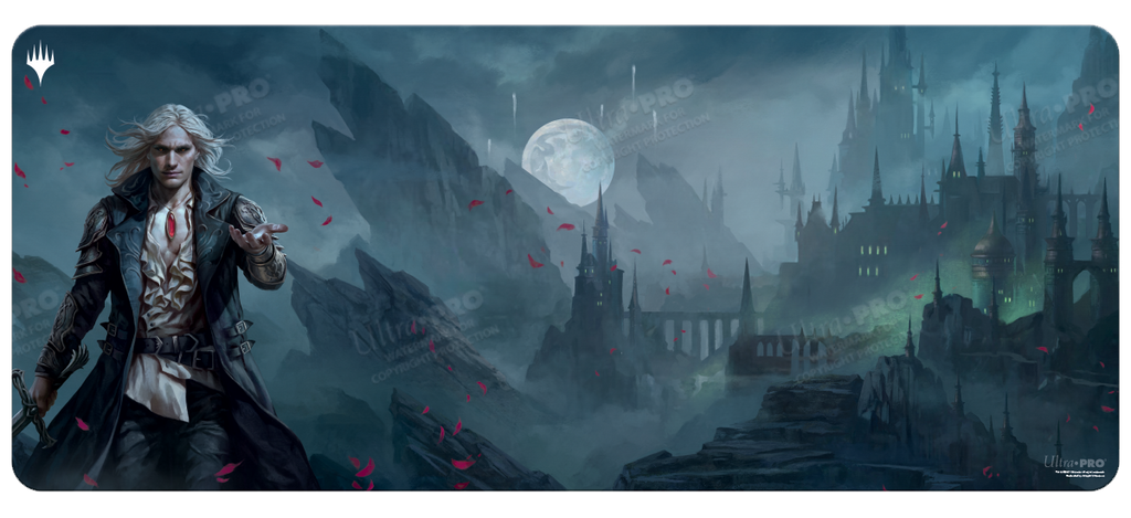 Innistrad: Crimson Vow Soring and Castle 6 ft. Table Playmat for Magic: The Gathering | Ultra PRO International