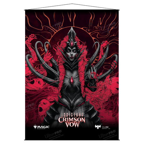 Innistrad: Crimson Vow Olivia Wall Scroll for Magic: The Gathering | Ultra PRO International