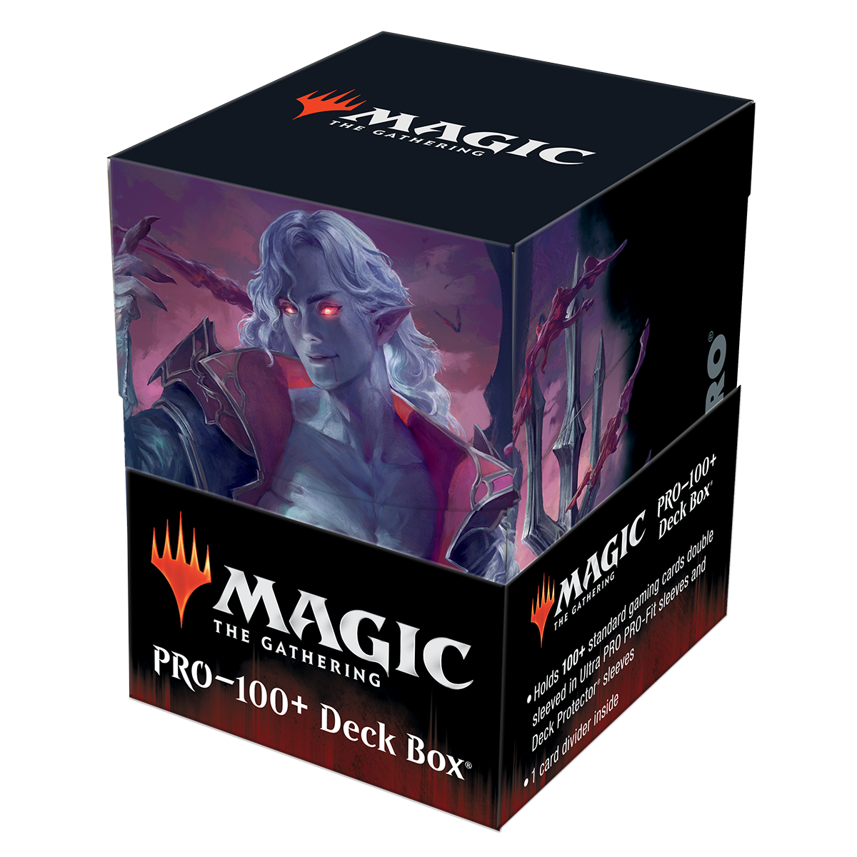 Innistrad: Crimson Vow Runo Stromkirk 100+ Deck Box for Magic: The Gathering | Ultra PRO International
