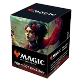 Innistrad: Crimson Vow Henrika, Infernal Seer 100+ Deck Box for Magic: The Gathering | Ultra PRO International