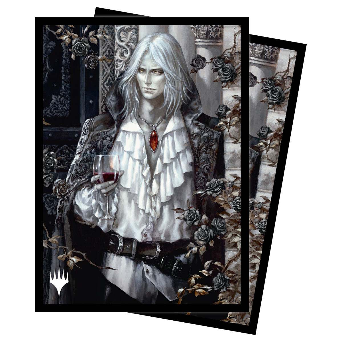 Innistrad: Crimson Vow Sorin the Mirthless Standard Deck Protector Sleeves (100ct) for Magic: The Gathering | Ultra PRO International