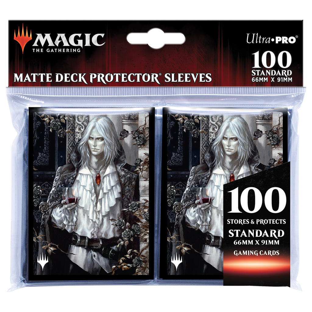 Innistrad: Crimson Vow Sorin the Mirthless Standard Deck Protector Sleeves (100ct) for Magic: The Gathering | Ultra PRO International