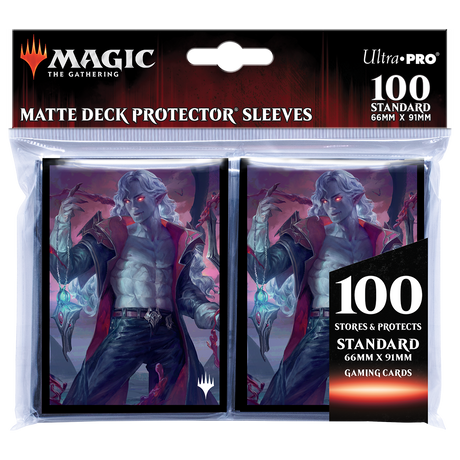 Innistrad: Crimson Vow Runo Stromkirk Standard Deck Protector Sleeves (100ct) for Magic: The Gathering | Ultra PRO International