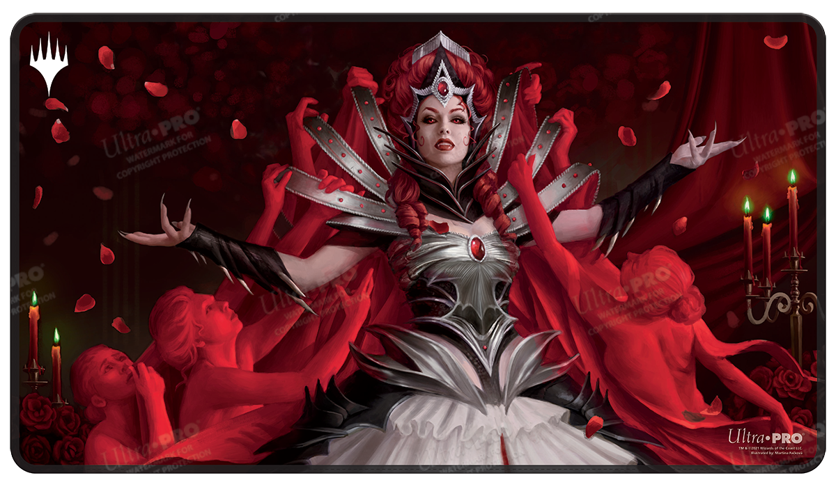 Innistrad: Crimson Vow Olivia Stitched Gaming Playmat for Magic: The Gathering | Ultra PRO International
