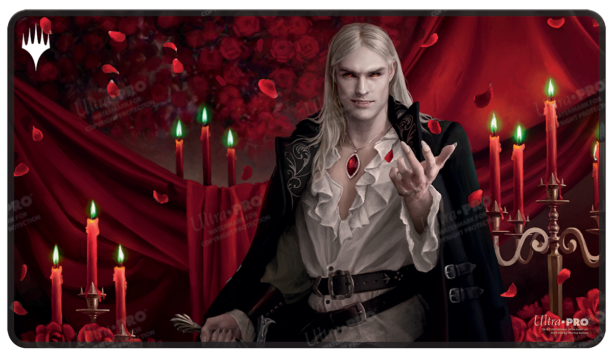Innistrad: Crimson Vow Sorin Stitched Gaming Playmat for Magic: The Gathering | Ultra PRO International