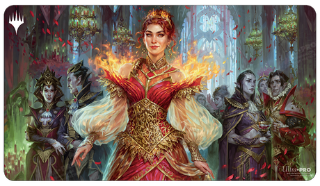 Innistrad: Crimson Vow Chandra, Dressed to Kill Standard Gaming Playmat for Magic: The Gathering | Ultra PRO International