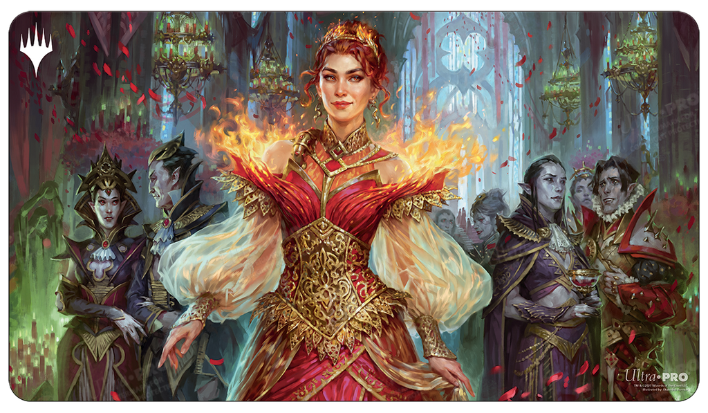 Innistrad: Crimson Vow Chandra, Dressed to Kill Standard Gaming Playmat for Magic: The Gathering | Ultra PRO International