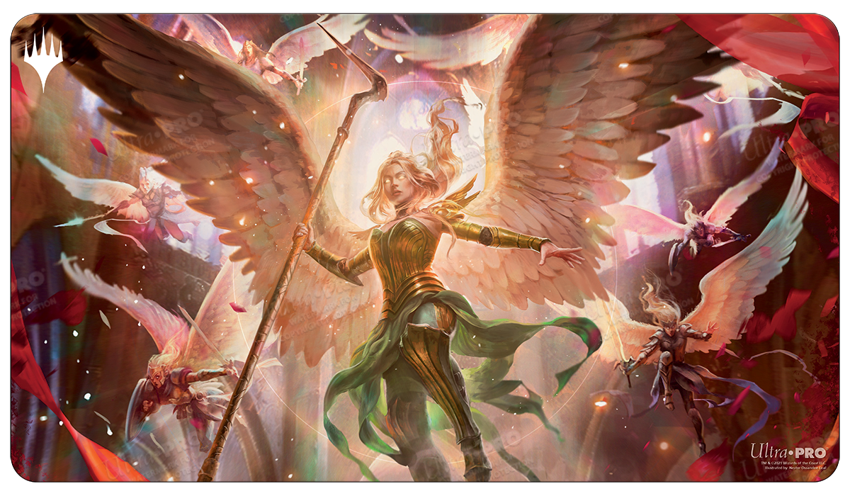 Innistrad: Crimson Vow Sigarda’s Summons Standard Gaming Playmat for Magic: The Gathering | Ultra PRO International