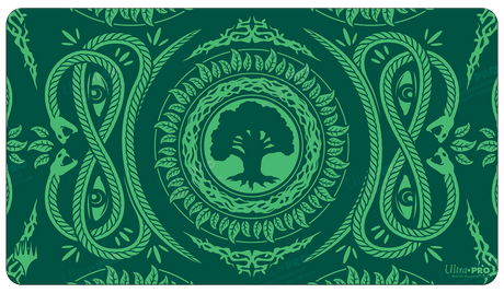 Mana 7 Forest Standard Gaming Playmat for Magic: The Gathering | Ultra PRO International