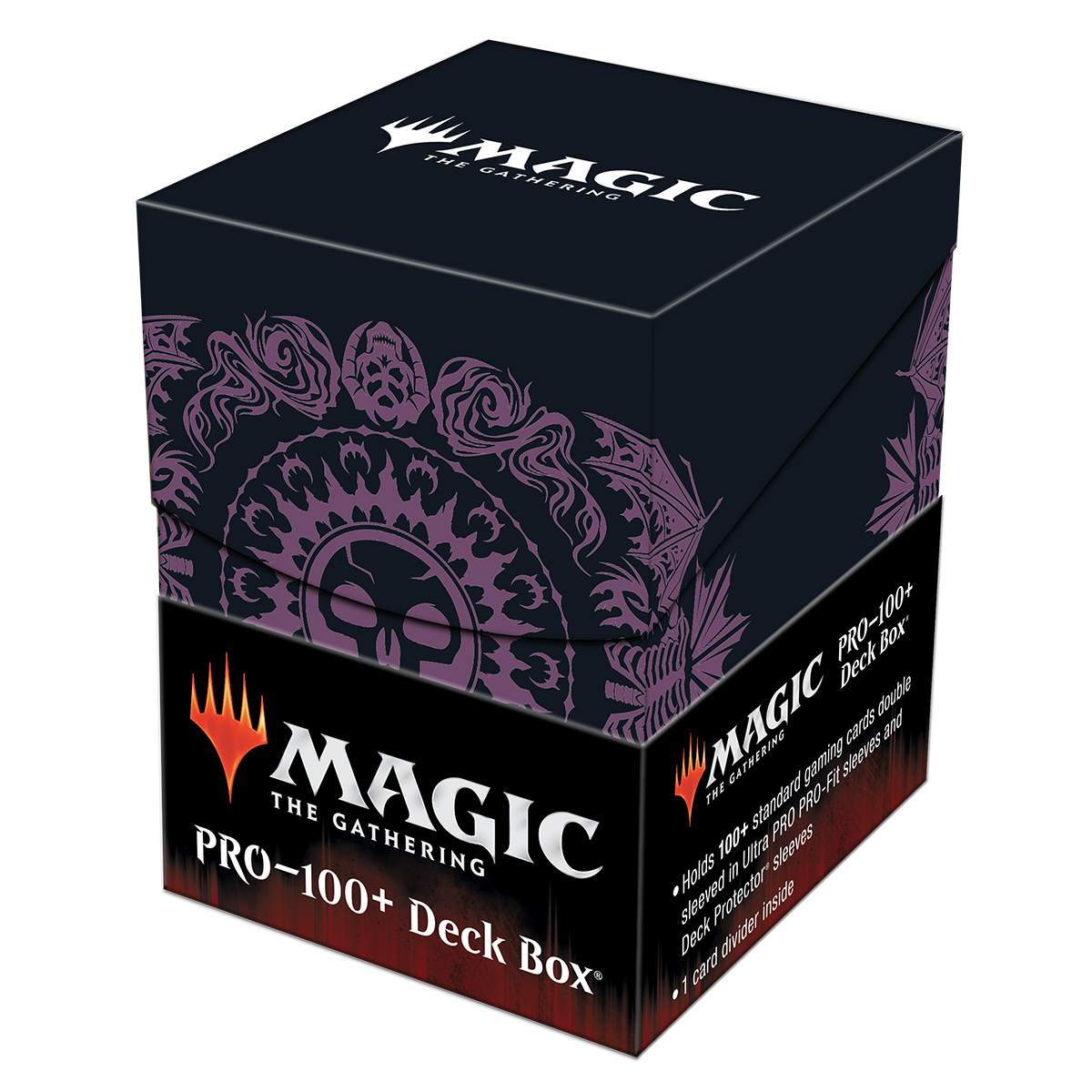 Mana 7 Swamp 100+ Deck Box for Magic: The Gathering | Ultra PRO International