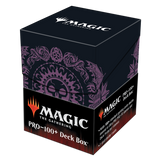 Mana 7 Swamp 100+ Deck Box for Magic: The Gathering | Ultra PRO International