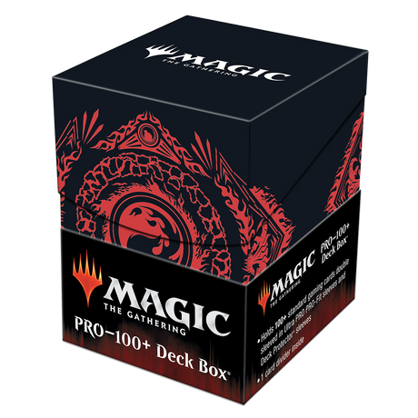 Mana 7 Mountain 100+ Deck Box for Magic: The Gathering | Ultra PRO International