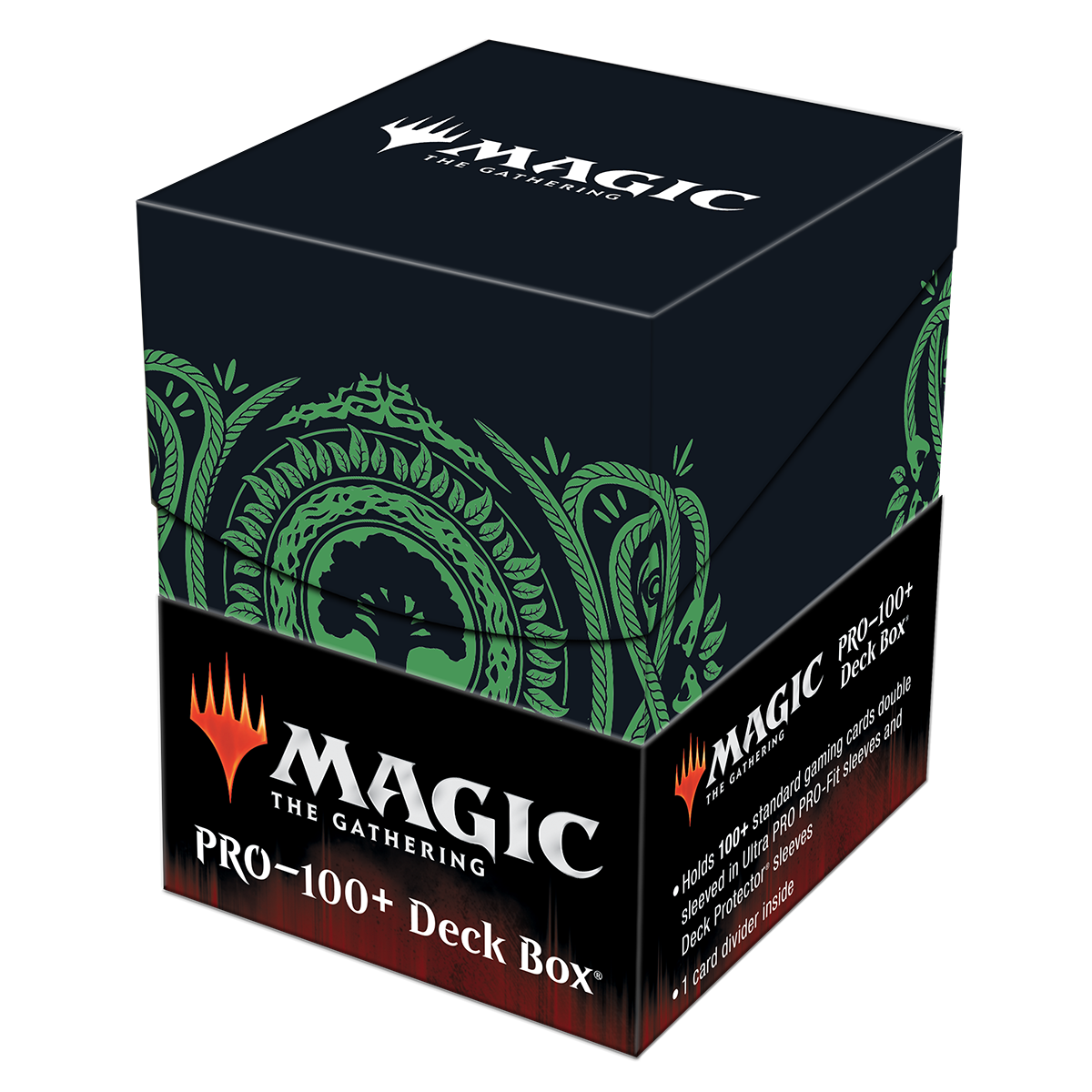 Mana 7 Forest 100+ Deck Box for Magic: The Gathering | Ultra PRO International