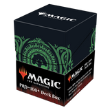 Mana 7 Forest 100+ Deck Box for Magic: The Gathering | Ultra PRO International