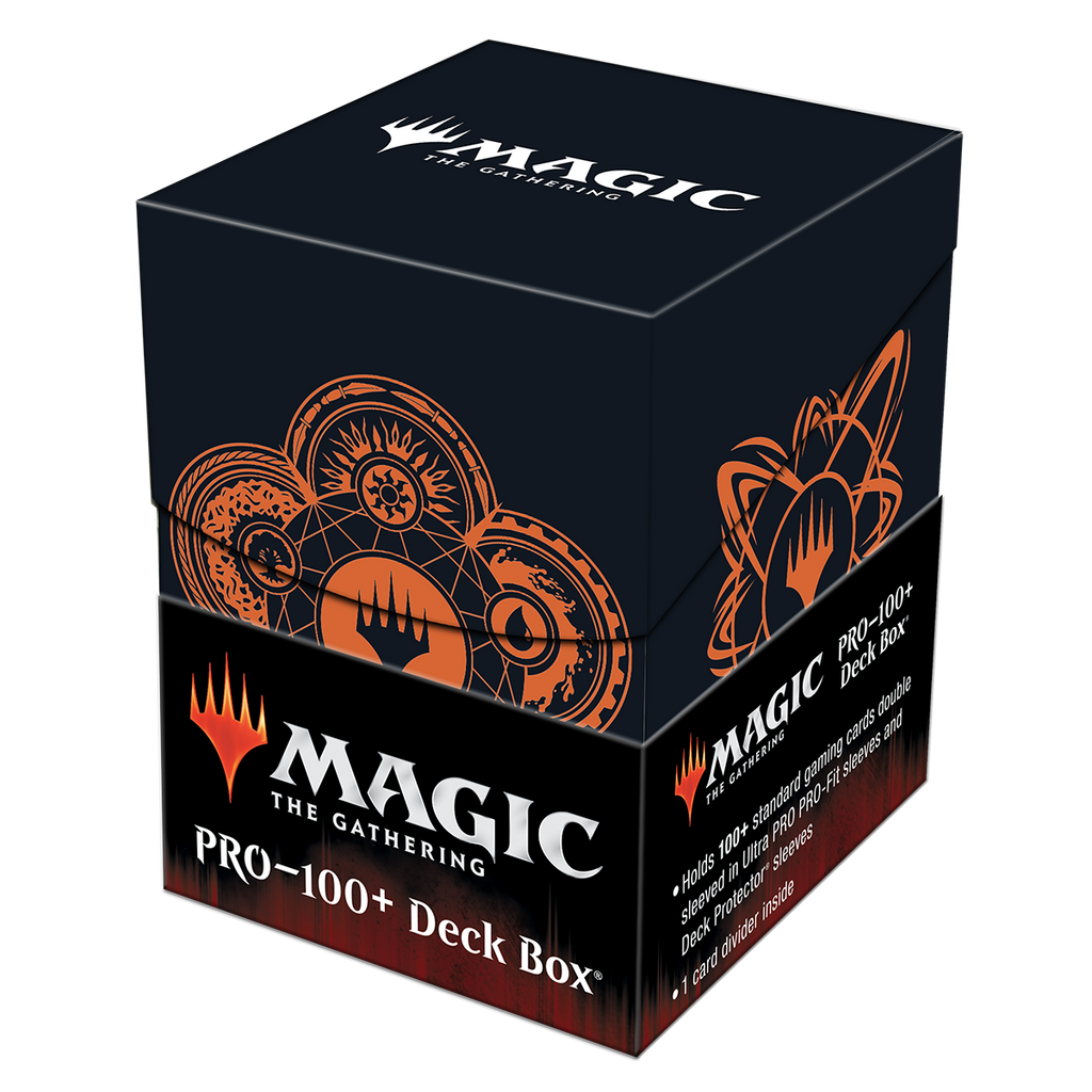 Mana 7 Color Wheel 100+ Deck Box for Magic: The Gathering | Ultra PRO International