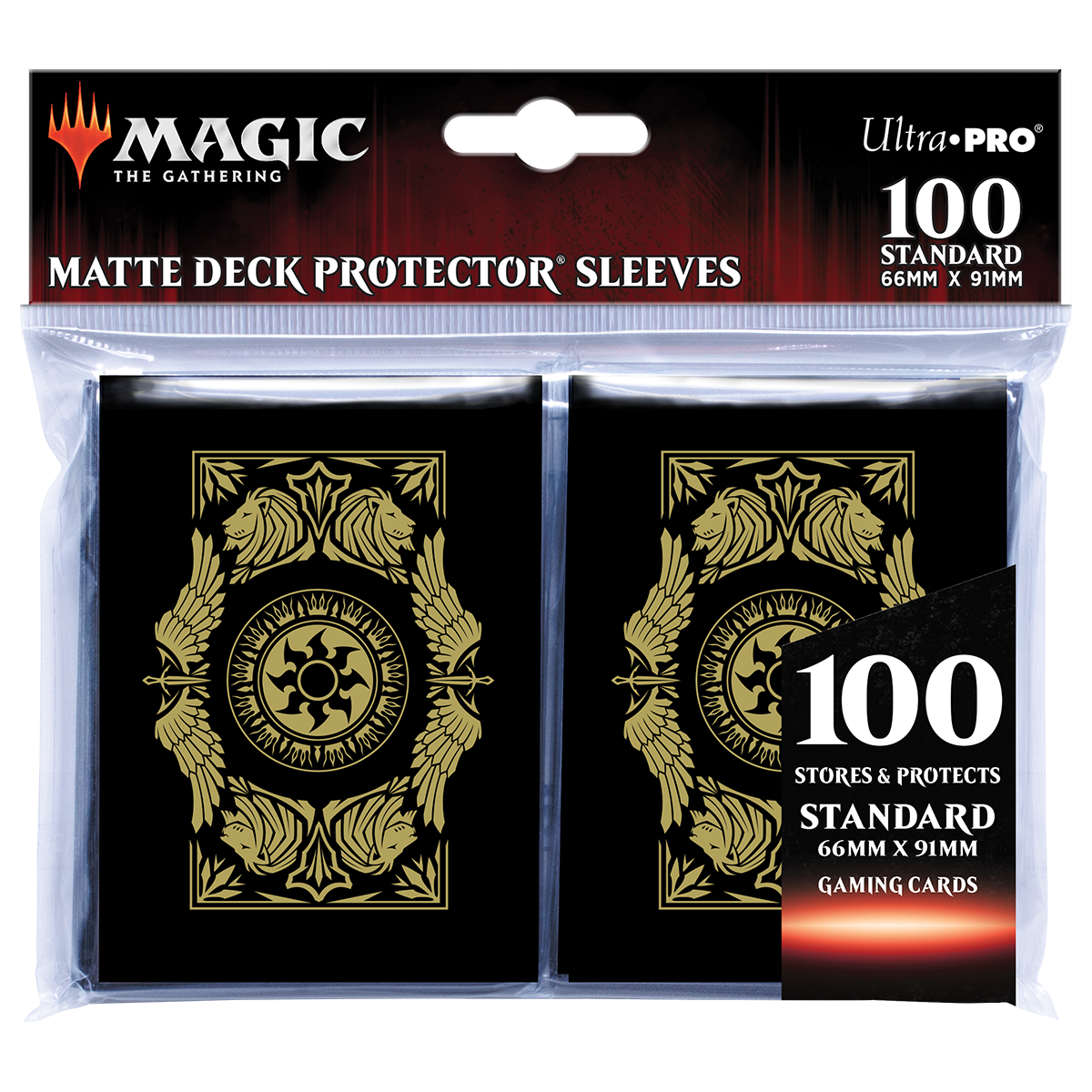 Mana 7 Plains Deck Protector Sleeves (100ct) for Magic: The Gathering | Ultra PRO International
