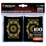 Mana 7 Plains Deck Protector Sleeves (100ct) for Magic: The Gathering | Ultra PRO International