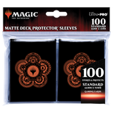 Mana 7 Color Wheel Deck Protector Sleeves (100ct) for Magic: The Gathering | Ultra PRO International