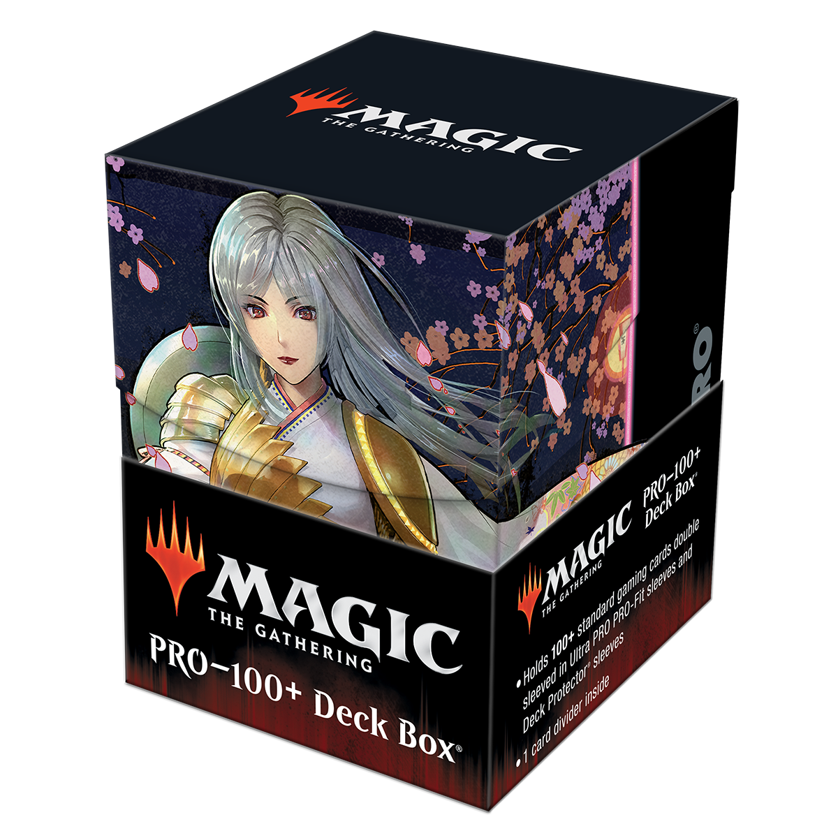 Kamigawa Neon Dynasty The Wandering Emperor 100+ Deck Box for Magic: The Gathering | Ultra PRO International