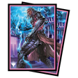 Kamigawa Neon Dynasty Tezzeret, Betrayer of Flesh Standard Deck Protector Sleeves (100ct) for Magic: The Gathering | Ultra PRO International